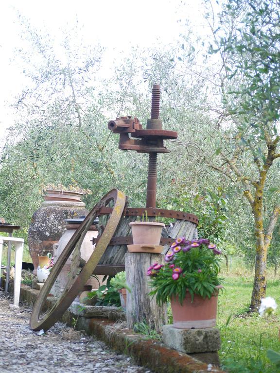 Azienda Agricola Polveraia Сан-Джиминьяно Экстерьер фото